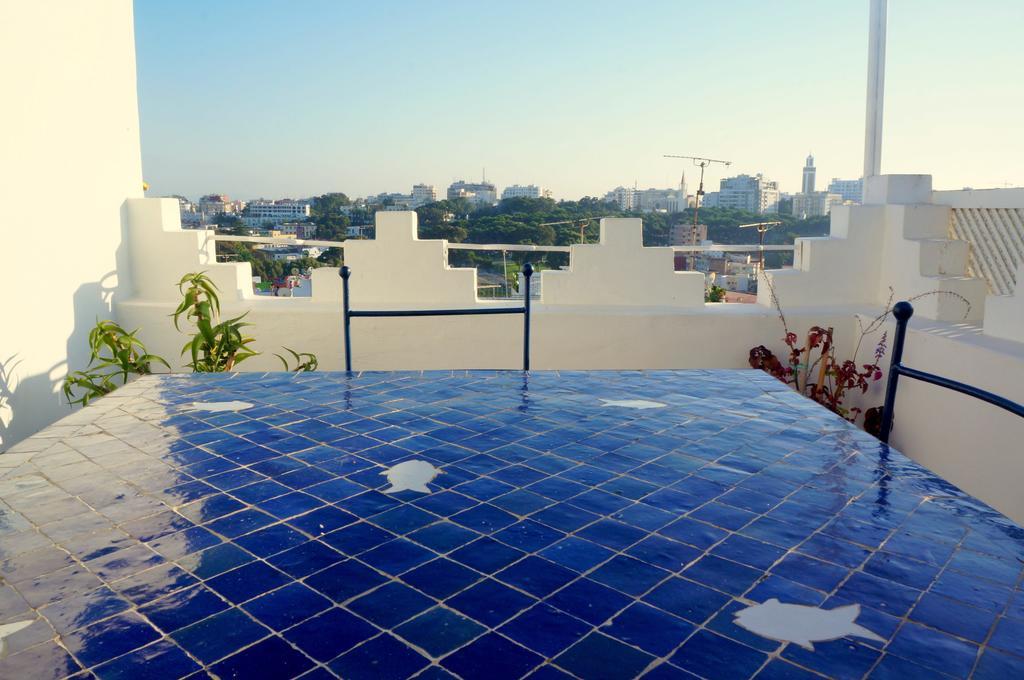 Albarnous Maison D'Hotes Tangier Exterior photo