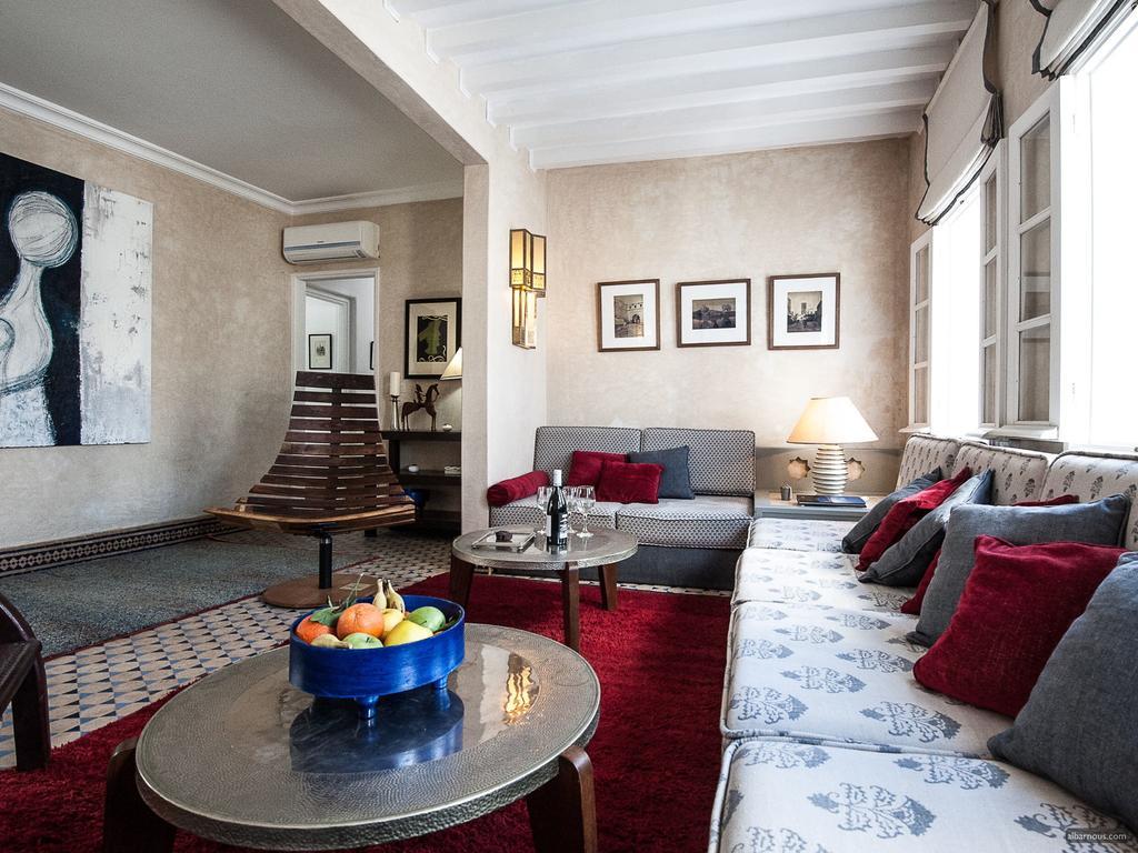 Albarnous Maison D'Hotes Tangier Exterior photo