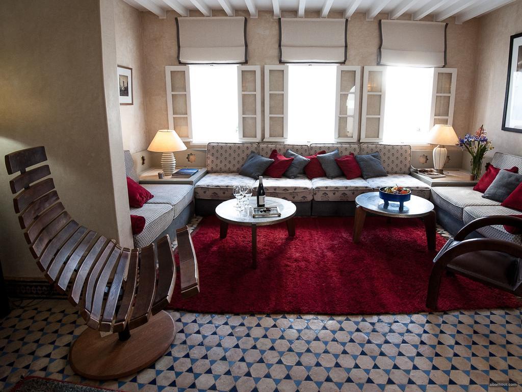 Albarnous Maison D'Hotes Tangier Exterior photo