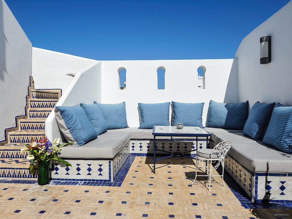 Albarnous Maison D'Hotes Tangier Exterior photo