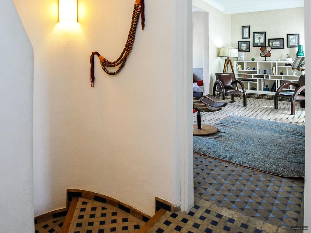 Albarnous Maison D'Hotes Tangier Exterior photo
