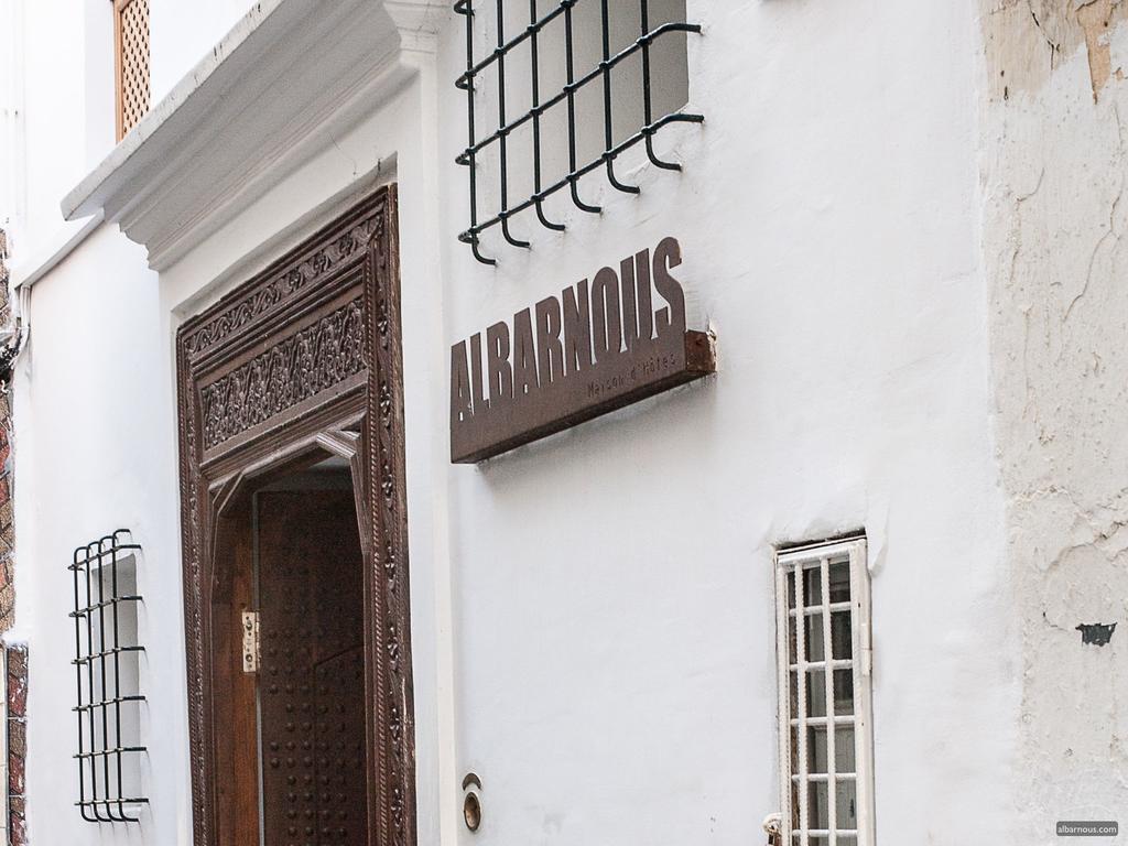 Albarnous Maison D'Hotes Tangier Exterior photo