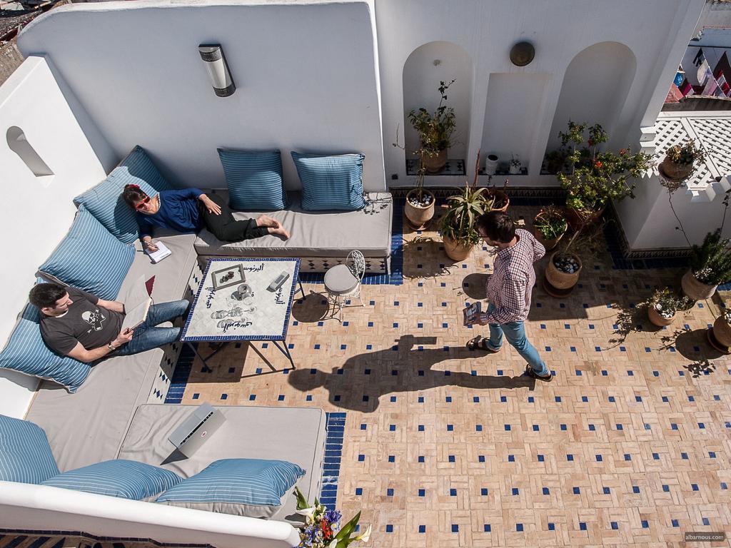 Albarnous Maison D'Hotes Tangier Exterior photo
