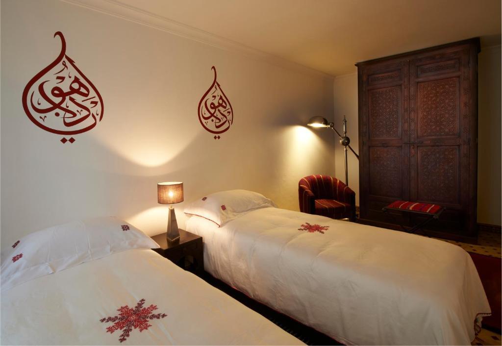 Albarnous Maison D'Hotes Tangier Room photo