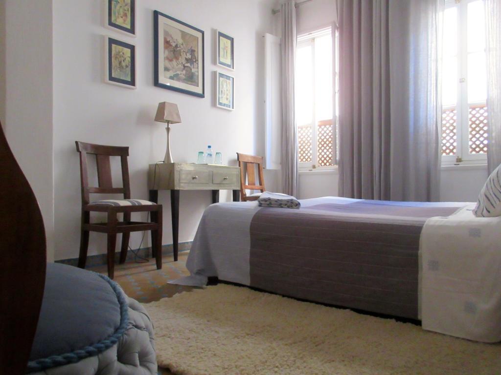 Albarnous Maison D'Hotes Tangier Exterior photo