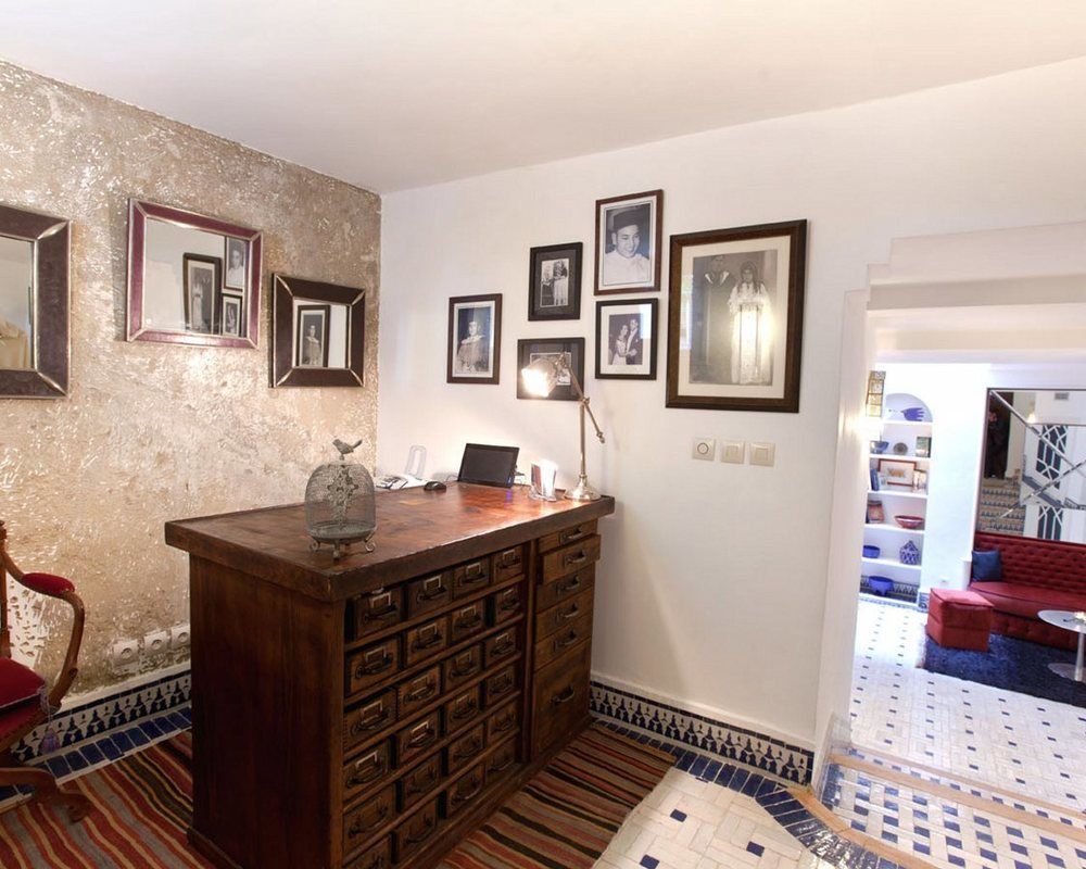 Albarnous Maison D'Hotes Tangier Exterior photo