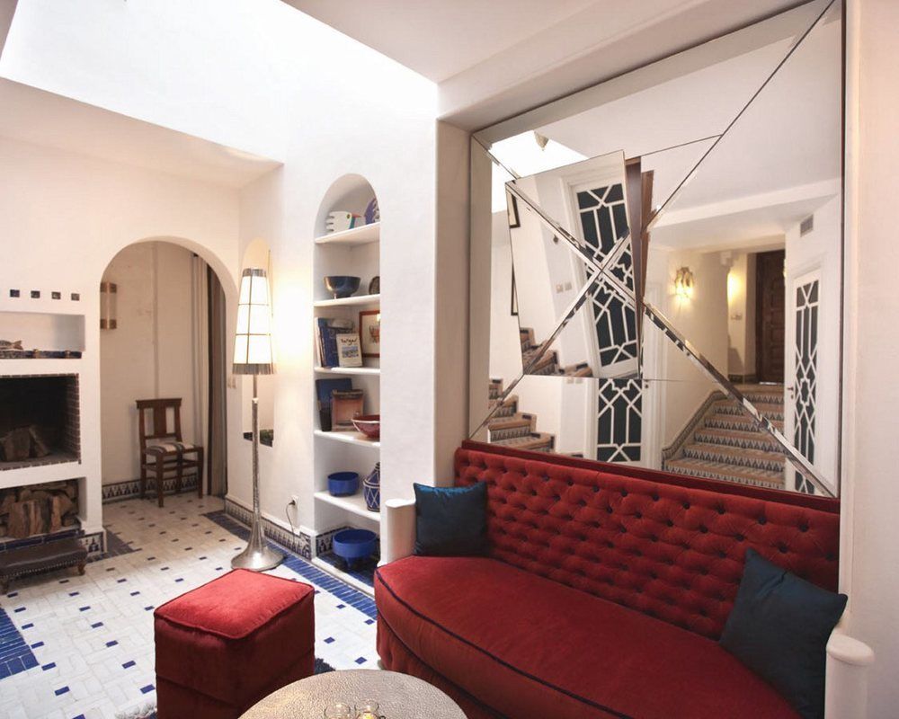 Albarnous Maison D'Hotes Tangier Exterior photo